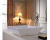 Kraus C-KCV-125-15000BN White Square Ceramic Sink And Ventus Faucet Brushed Nickel Kraus C-KCV-125-15000BN White Square Ceramic Sink And Ventus Faucet Brushed Nickel