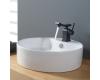 Kraus C-KCV-142-14301ORB White Round Ceramic Sink And Unicus Basin Faucet Oil Rubbed Bronze Kraus C-KCV-142-14301ORB White Round Ceramic Sink And Unicus Basin Faucet Oil Rubbed Bronze