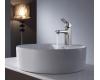 Kraus C-KCV-142-15501BN White Round Ceramic Sink And Virtus Basin Faucet Brushed Nickel Kraus C-KCV-142-15501BN White Round Ceramic Sink And Virtus Basin Faucet Brushed Nickel