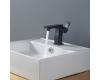 Kraus C-KCV-150-14601ORB White Square Ceramic Sink And Sonus Basin Faucet Oil Rubbed Bronze