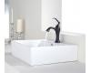Kraus C-KCV-150-15001ORB White Square Ceramic Sink And Ventus Basin Faucet Oil Rubbed Bronze Kraus C-KCV-150-15001ORB White Square Ceramic Sink And Ventus Basin Faucet Oil Rubbed Bronze