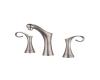 Kraus FUS-13103BN Cirrus Brushed Nickel 8-Inch Widespread 2-Handle Bathroom Faucet