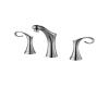 Kraus FUS-13103CH Cirrus Chrome 8-Inch Widespread 2-Handle Bathroom Faucet