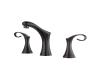 Kraus FUS-13103ORB Cirrus Oil Rubbed Bronze 8-Inch Widespread 2-Handle Bathroom Faucet