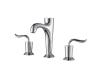 Kraus FUS-13803CH Coda Chrome 8-Inch Widespread 2-Handle Bathroom Faucet