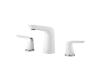 Kraus FUS-1823CH-WH Seda Chrome-White 8-Inch Widespread 2-Handle Bathroom Faucet