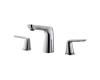 Kraus FUS-1823CH Seda Chrome 8-Inch Widespread 2-Handle Bathroom Faucet
