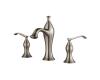 Kraus KEF-15003BN Ventus Brushed Nickel 8-Inch 2-Handle Widespread Bathroom Faucet
