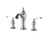 Kraus KEF-15003CH Ventus Chrome 8-Inch 2-Handle Widespread Bathroom Faucet