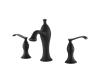 Kraus KEF-15003ORB Ventus Oil Rubbed Bronze 8-Inch 2-Handle Widespread Bathroom Faucet