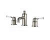 Kraus KEF-15603BN Solinder Brushed Nickel 8-Inch 2-Handle Widespread Bathroom Faucet