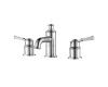 Kraus KEF-15603CH Solinder Chrome 8-Inch 2-Handle Widespread Bathroom Faucet