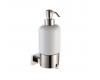 Kraus KEA-14461BN Aura Brushed Nickel Wall-Mounted Ceramic Lotion Dispenser