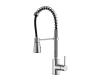 Kraus KPF-1612 Chrome Single Lever Pull Down Kitchen Faucet