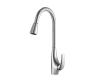 Kraus KPF-1621 Chrome Single Lever Pull Down Kitchen Faucet