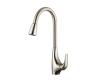 Kraus KPF-1621SS Stainless Steel Single Lever Pull Down Kitchen Faucet