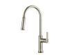 Kraus KPF-1630SS Nola Stainless Steel Single Lever Pull-Down Kitchen Faucet