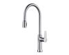 Kraus KPF-1660CH Nola Chrome Single Lever Concealed Pull Down Kitchen Faucet