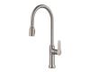 Kraus KPF-1660SS Nola Stainless Steel Single Lever Concealed Pull Down Kitchen Faucet