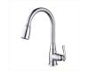 Kraus KPF-2230CH Chrome Single Lever Pull Out Kitchen Faucet