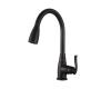 Kraus KPF-2230ORB Oil Rubbed Bronze Single Lever Pull Out Kitchen Faucet