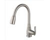 Kraus KPF-2230SN Satin Nickel Single Lever Pull Out Kitchen Faucet