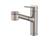 Kraus KPF-2610SS Mateo Stainless Steel Single Lever Pull Out Kitchen Faucet
