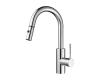 Kraus KPF-2620CH Mateo Chrome Single Lever Pull Down Kitchen Faucet