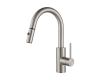 Kraus KPF-2620SS Mateo Stainless Steel Single Lever Pull Down Kitchen Faucet