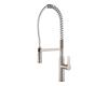 Kraus KPF-1650SS Nola Stainless Steel Single Lever Commercial Style Kitchen Faucet