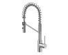 Kraus KPF-2630CH Mateo Chrome Single Lever Commercial Style Kitchen Faucet