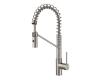 Kraus KPF-2630SS Mateo Stainless Steel Single Lever Commercial Style Kitchen Faucet