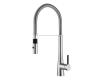 Kraus KPF-2730CH Crespo Chrome Single Lever Commercial Style Kitchen Faucet W/ Flex Hose