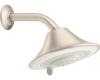 Moen Asceri 104238STV Satine/Ivory 4-Function Showerhead