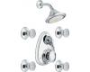 Moen Asceri 253 Chrome Vertical Spa Set Trim Kit