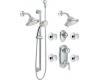 Moen Asceri 255 Chrome Vertical Spa Set Trim Kit