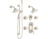 Moen Asceri 255STV Satine/Ivory Vertical Spa Set Trim Kit