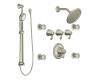 Moen Icon 275BN Brushed Nickel Vertical Spa Set Trim Kit