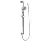 Moen Asceri 3837 Chrome 4-Function Handheld Shower with Slide Bar