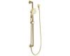 Moen Asceri 3837CG Classic Gold 4-Function Handheld Shower with Slide Bar