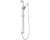 Moen Asceri 3837PM Platinum 4-Function Handheld Shower with Slide Bar