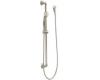 Moen Kingsley 3849AN Antique Nickel Handheld Shower System with Slide Bar