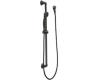 Moen Kingsley 3849WR Wrought Iron Handheld Shower System with Slide Bar