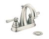 Moen 6121AN Kingsley Antique Nickel 4" Centerset Faucet with Lever Handles