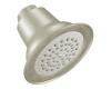 Moen 6303BN Eva Brushed Nickel Easy Clean XLT Single Function Showerhead