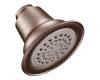 Moen 6303ORB Eva Oil Rubbed Bronze Easy Clean XLT Single Function Showerhead