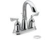 Moen Asceri 6501 Chrome 4" Centerset Faucet with Pop-Up