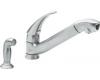 Moen 7037SL PureTouch Classic Stainless Filtering Faucet with Side Spray