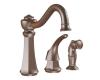 Moen 7065ORB Vestige Oil Rubbed Bronze Lever Kitchen Faucet with Side Spray