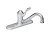 Moen 7307 Castleby Chrome Lever Kitchen Faucet